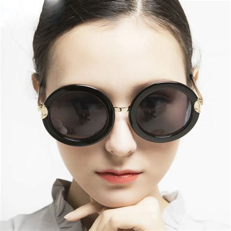 china ladies round sunglasses